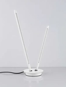 LED stmievateľná biela stolná lampa Intec