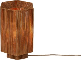 XXXLutz STOLNÁ LAMPA, nožný spínač, E27, 22/22/36 cm Good & Mojo - Online Only bytové doplnky - 004315009303