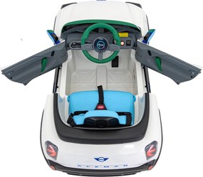 Ramiz Detské autíčko Mini Concept Aceman crossover, biele