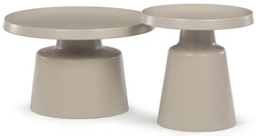 F4114 Sada konferenčných stolíkov CSM, béžová, 2ks