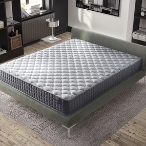 Karibian Descanso ELEVA, Luxusný tvrdý matrac, 24 cm 200 cm