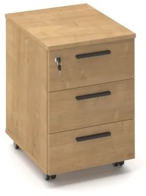 Kontajner ProX 50,4 x 40,8 cm - 3 zásuvky