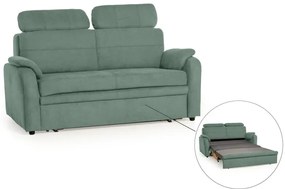 Pohovka Elegant 2,5F rozkladacia, mint (rino 31)