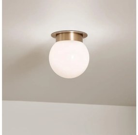 Kichler KL-ALBERS-F-G-CPZ-Stropné svietidlo ALBERS 1xE27/40W/230V pr.20,3cm zlaté