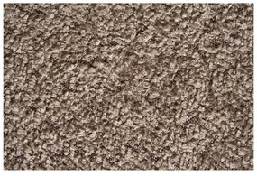 Hnedé kreslo z textílie buklé Covelo – House Nordic