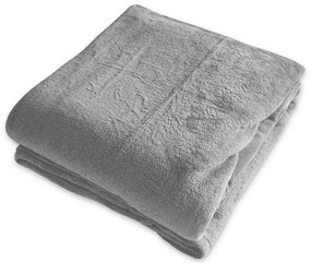 Homeville deka mikroplyš svetlo sivá - 150x200 cm