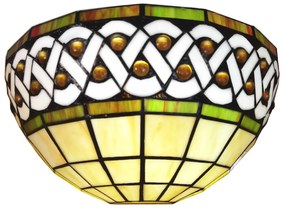Tiffany nástenná lampa 31*21 cm