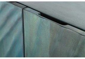 Komoda 46544 Scorpion 180cm Drevo Mango Tyrkysové - Komfort-nábytok