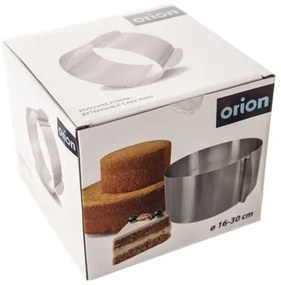 Orion Forma nerez torta posuvná vysoká pr. 16/30 cm