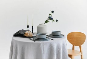 18-dielna súprava sivého kameninového riadu Bonami selection Malia