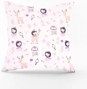 Obliečka na vankúš Veľkost obliečok: 40 x 40 cm, Zapínanie: Zips