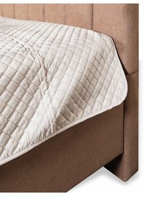 Posteľ čalúnená LUNEXA + lamelový rošt + matrac EMI