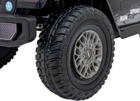 Elektrické autíčko Off Road MOUNTAIN čierne