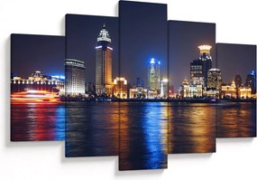 Obraz - Reflekce noci (150x105 cm)