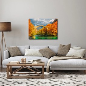 Obraz - Konitsa most (70x50 cm)