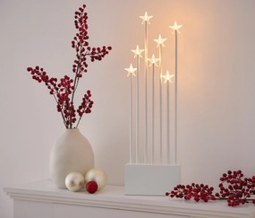 LED objekt s tyčkami