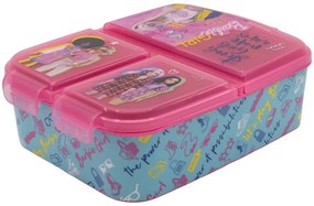 Multibox na desiatu Barbie s 3 priehradkami