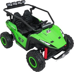 Ramiz Elektrická bugina TURBO 23 pre deti zelená