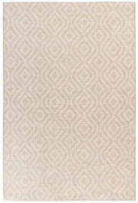 Obsession, Kusový koberec Nordic 872 taupe – na von aj na doma, 200x290, hnedá, chodba / predsieň