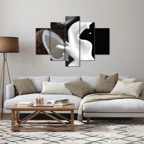 Obraz - kokosové mlieko (150x105 cm)