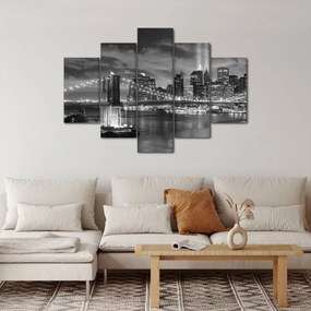 Obraz - Brooklynský most (150x105 cm)