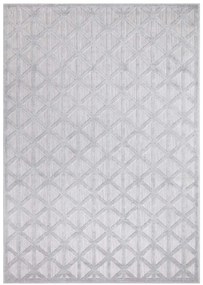 Dekorstudio Terasový koberec SANTORINI - 446 sivý Rozmer koberca: 120x170cm