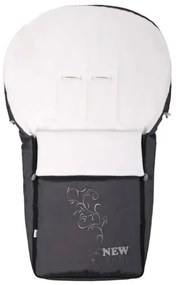 NEW BABY Luxusný fleecový fusak New Baby sivý