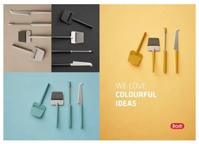 Súprava nožov 3 ks na syr z nehrdzavejúcej ocele Emma – Rosti