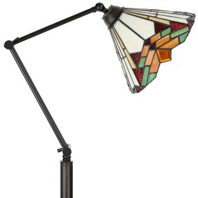 Stojaca tiffany lampa SEMAFOR 25*165