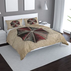 Sablio Obliečky Resident Evil Umbrella Corporation Vintage - 140x220 / 90x70