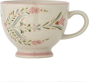 Bloomingville Hrnček Rosalynde White 400 ml