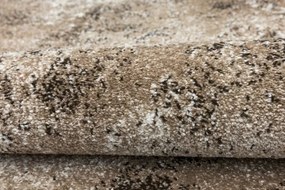 Protišmykový behúň MIRA 24137/122 béžový / hnedý / krémový