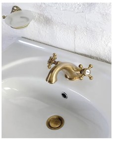 Stojančeková umývadlová batéria v bronzovej farbe Antea – Sapho