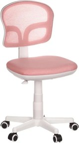 Detská otočná stolička ružová KA-C801 PINK
