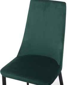 Set 2ks. jedálenských stoličiek Clenot (smaragdová). Vlastná spoľahlivá doprava až k Vám domov. 1009930