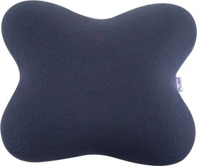 Náhradná JERSEY obliečka na anatomický vankúš motýlik tmavo šedý