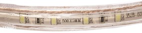 ECOLIGHT LED pásik - 230V - 1m - 120LED/m- 11W/m - IP68 - vodotesný - neutrálna biela - 14mm