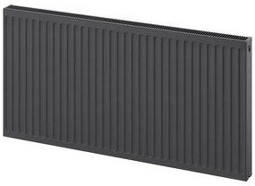 Mexen, panelový radiátor Mexen C21 500 x 1000 mm, bočné pripojenie, 1108 W, antracit - W421-050-100-66