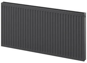 Mexen, panelový radiátor Mexen C21 500 x 1000 mm, bočné pripojenie, 1108 W, antracit - W421-050-100-66