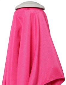 Slnečník N23 2x3m polyester/hliník - ružová