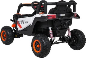 Elektrické autíčko Buggy Madman UTV-MX biele