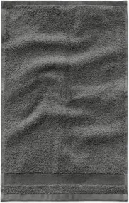 Uterák pre hostí California 30x50 cm, antracitové froté%
