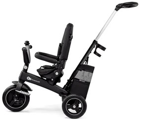 KINDERKRAFT SELECT - Detská trojkolka 5v1 EASYTWIST Premium čierna