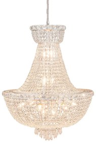 Krištáľový luster do obývačky Ø63*78
