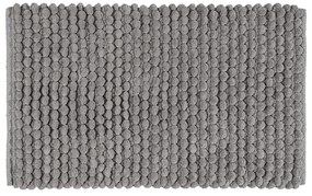 Sivá textilná kúpeľňová predložka 50x80 cm Solivo – Wenko