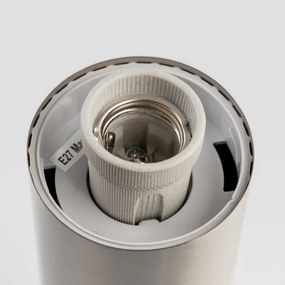 BRILAGI - LED vonkajšie svietidlo ELIA 1xE27/7W/230V 4000K IP44 100 cm chróm