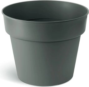 Plastový kvetináč PLANTIS odtieň sivý kameň matný