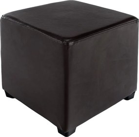 Taburetka Niki New - tmavohnedá