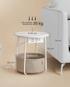 Príručný stolík LET228W02