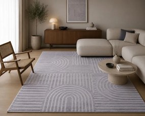 Koberec ZEN GARDEN 2405 fialový